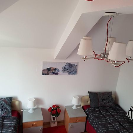 Lux Apartments With Pool Dex Zemun Polje الغرفة الصورة