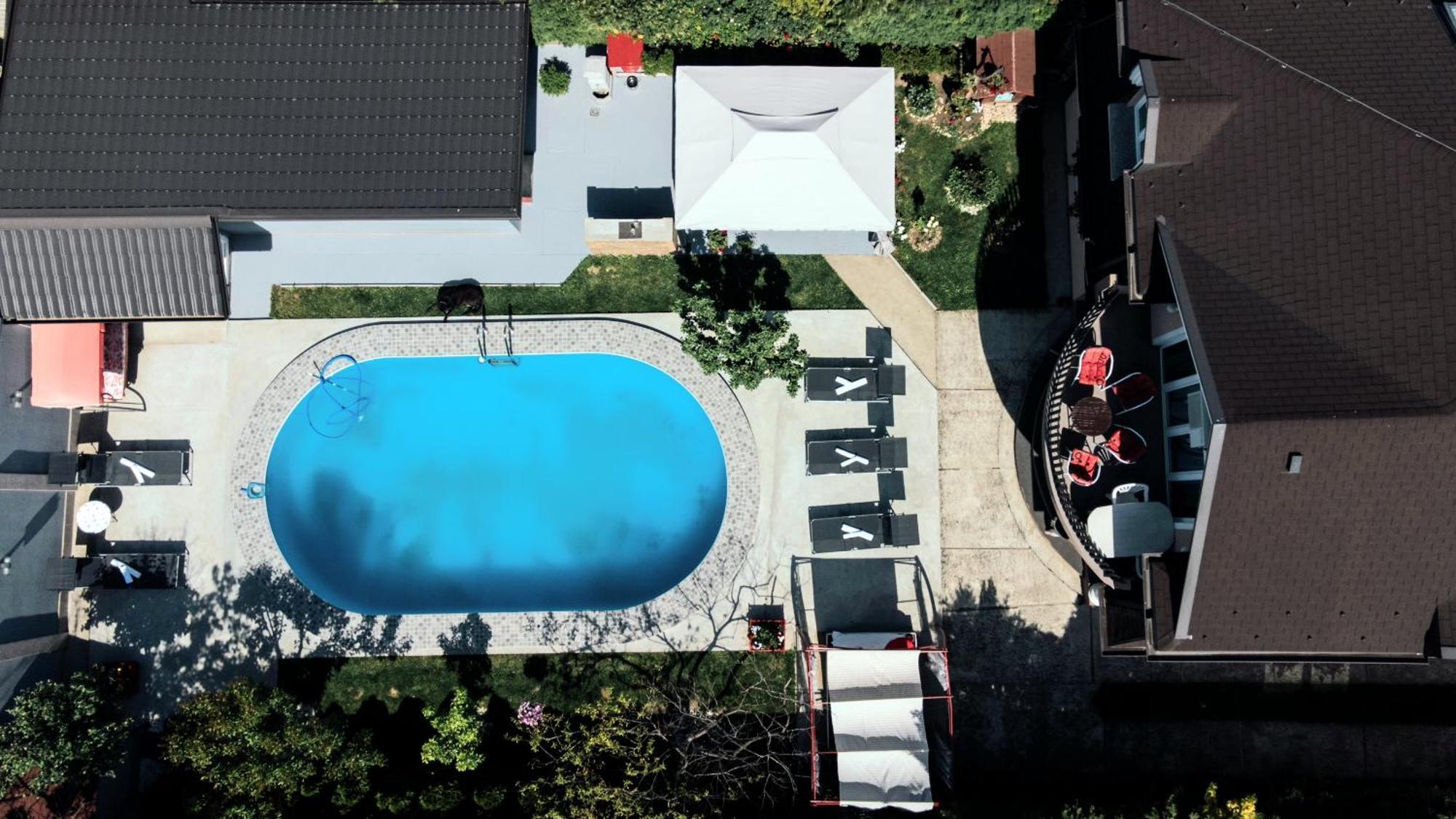 Lux Apartments With Pool Dex Zemun Polje المظهر الخارجي الصورة