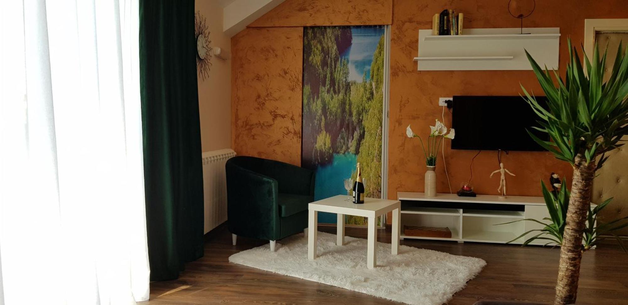 Lux Apartments With Pool Dex Zemun Polje الغرفة الصورة