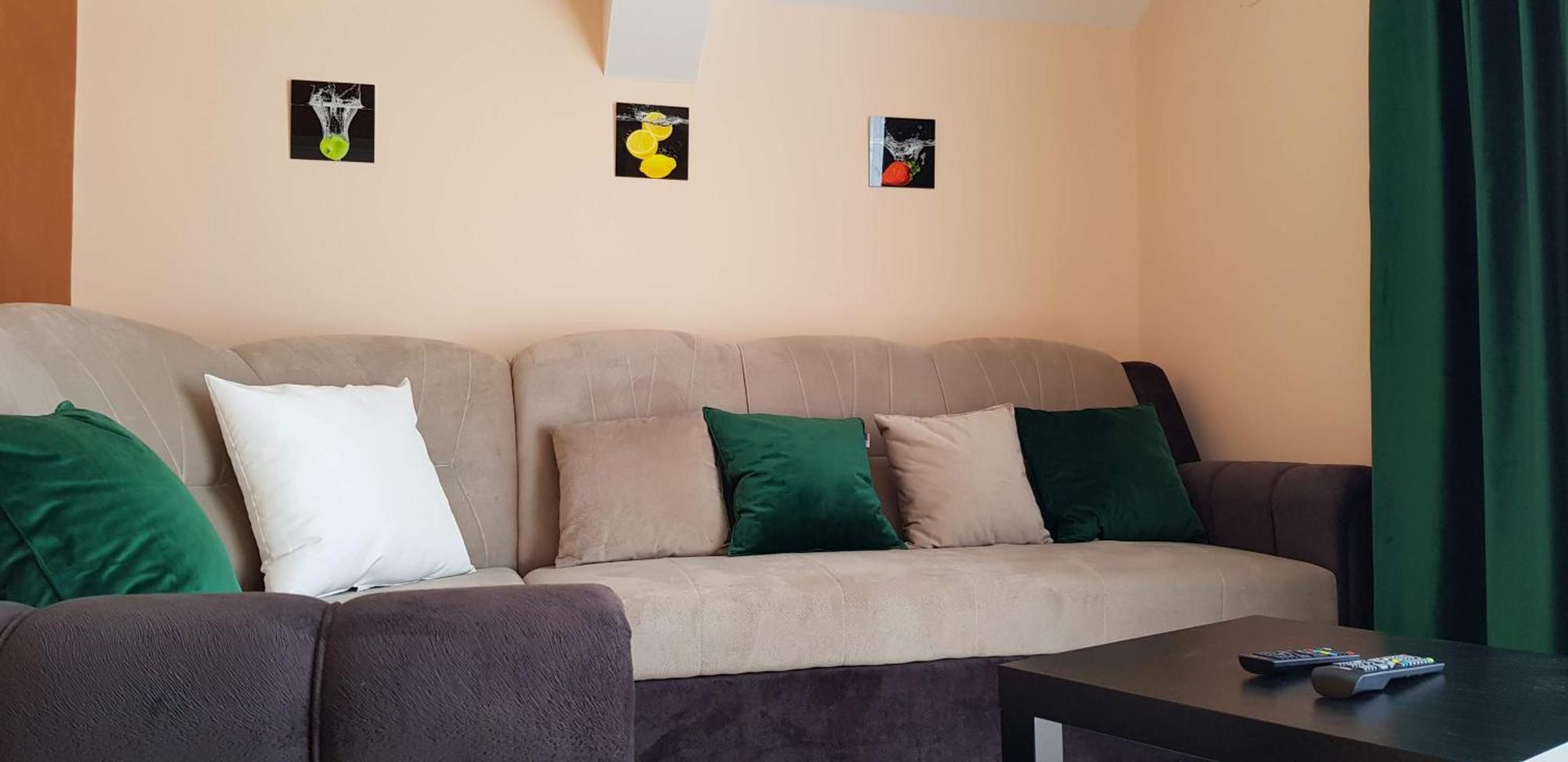 Lux Apartments With Pool Dex Zemun Polje الغرفة الصورة